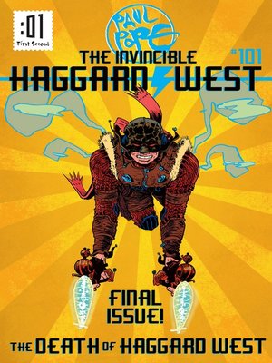 cover image of The Death of Haggard West